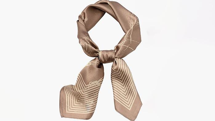 Beige scarf